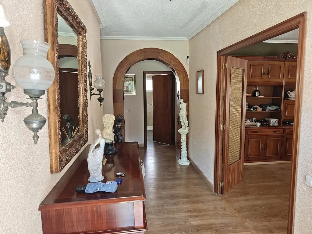 Hallway - Chalet with Terrace in Foietes, Benidorm