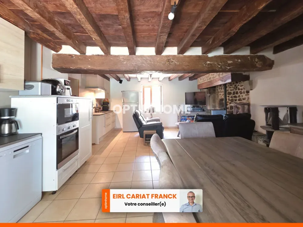 Söögituba - Country House with Amenity Potential in Creuse
