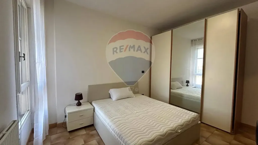 Bedrooms - Rented Apartment with Balcony in Ferrara