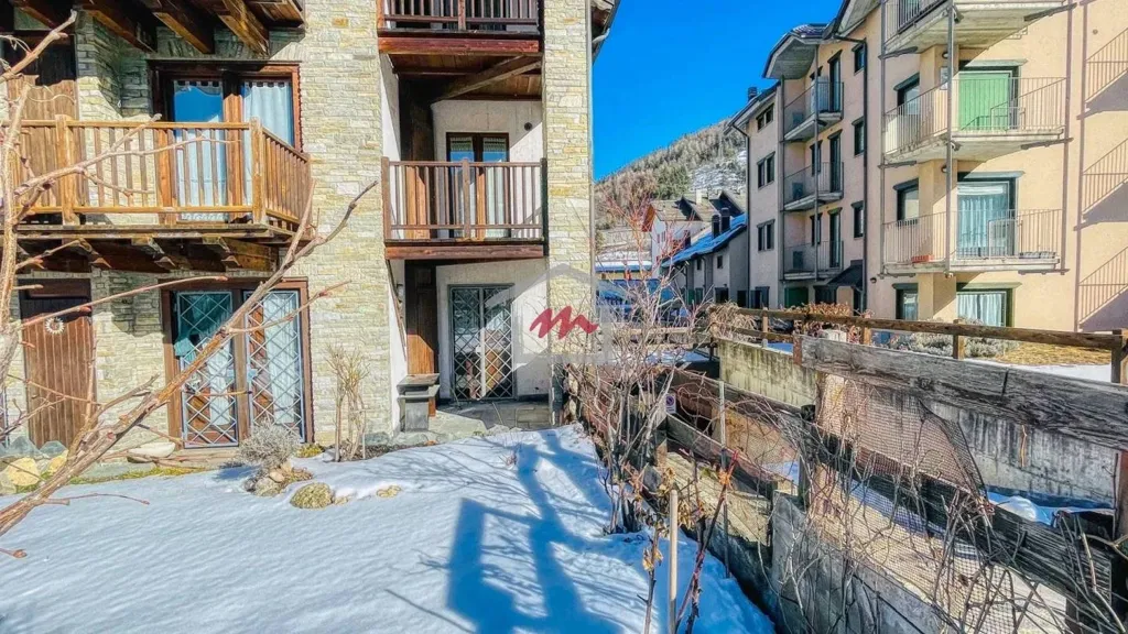 Extérieur - Rear-Facing Apartment with Garden in Bardonecchia