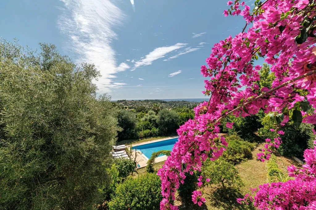 Bassein - Charming 1920s Villa with Pool in Vence