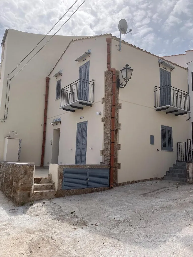 Välivaade - Modern Apartment with Sea View near Cefalù