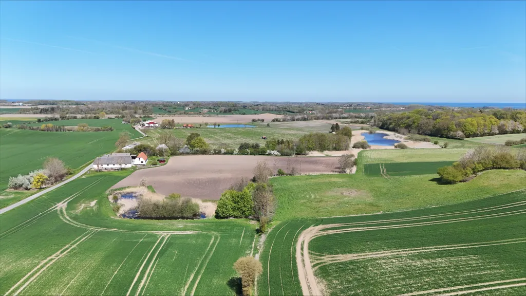 Õhuvaade - Historic Villa with Garden in Rudkøbing