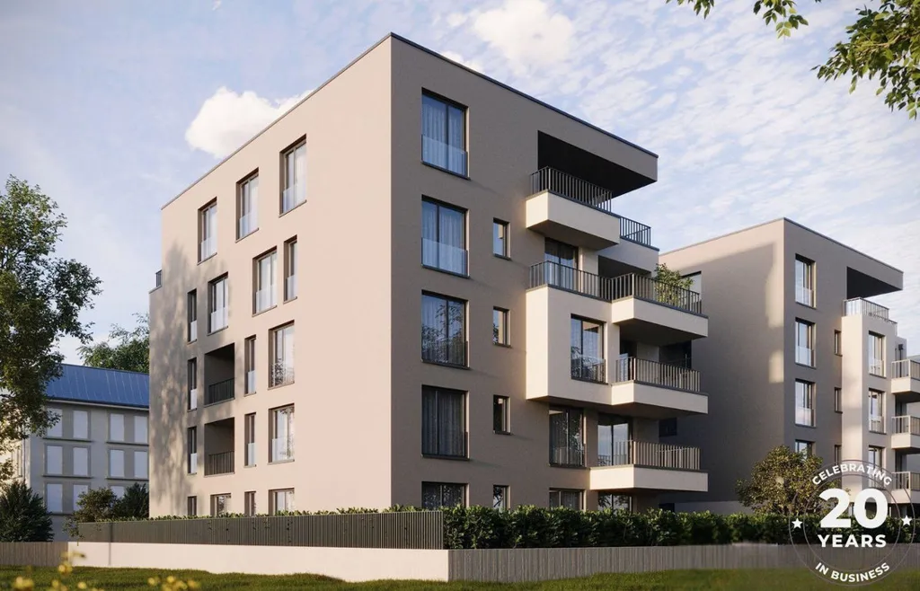 Välivaade - 3-Bedroom Apartment with Terrace in Mersch