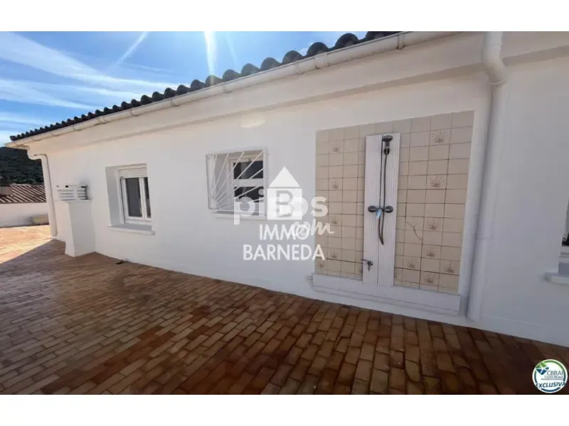 Terrasse - Apartment with Terrace in Roses Centre