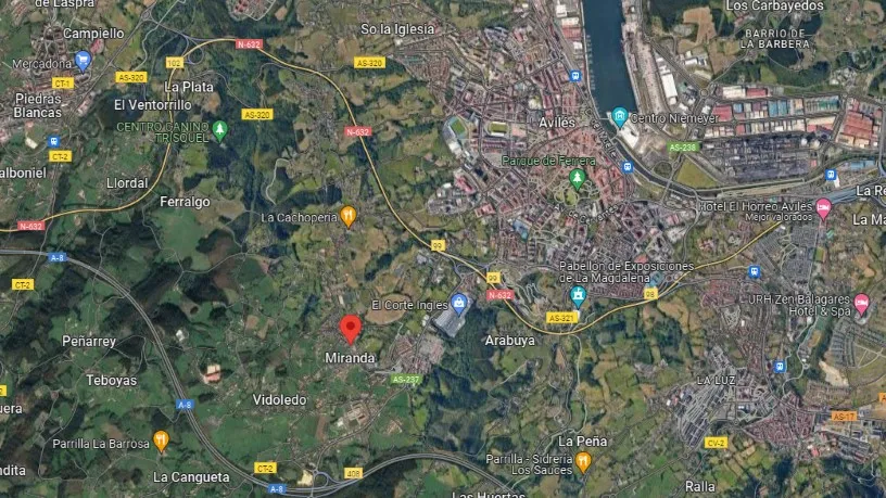 Land with Villa in Avilés, Asturias