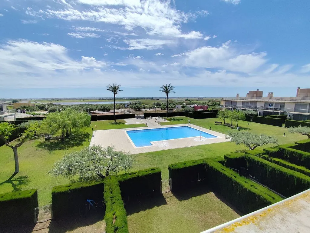 Vue aérienne - Penthouse with Pool and Terrace in Vila-seca
