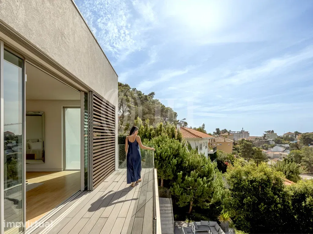 Balcon - Contemporary Villa with Pool in Estoril, Cascais