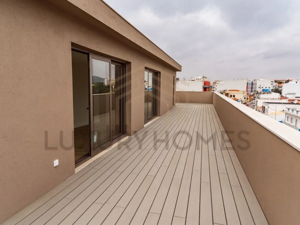 Terrasse - Luxury Duplex with Terrace in Almancil