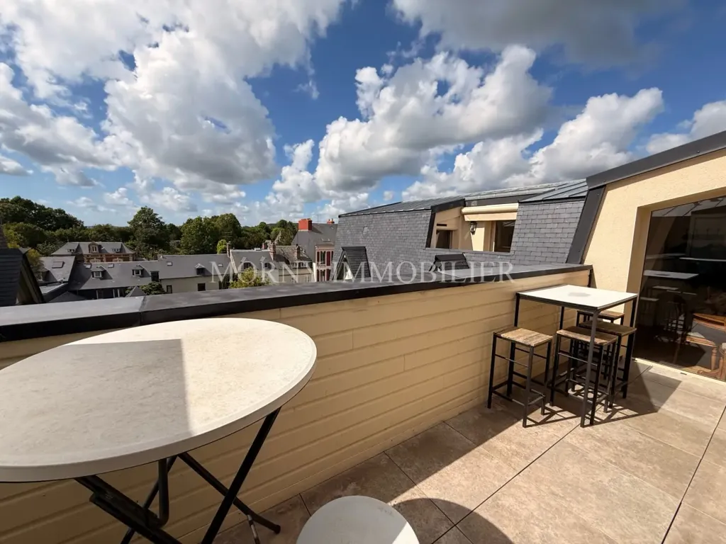 Terrass - Apartment with Two Terraces in Pont l'Évêque