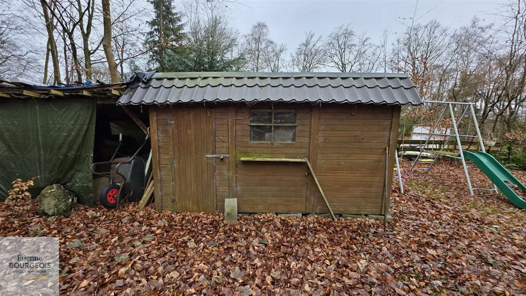 Aed - Chalet with Forest View in Spa