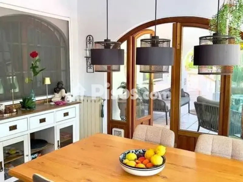 Söögituba - Three-Bedroom Villa with Pool in Pinar del Abogat