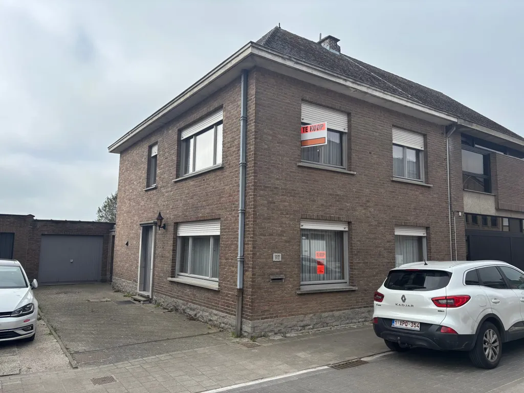 Exterior - House with Garden in Denderleeuw