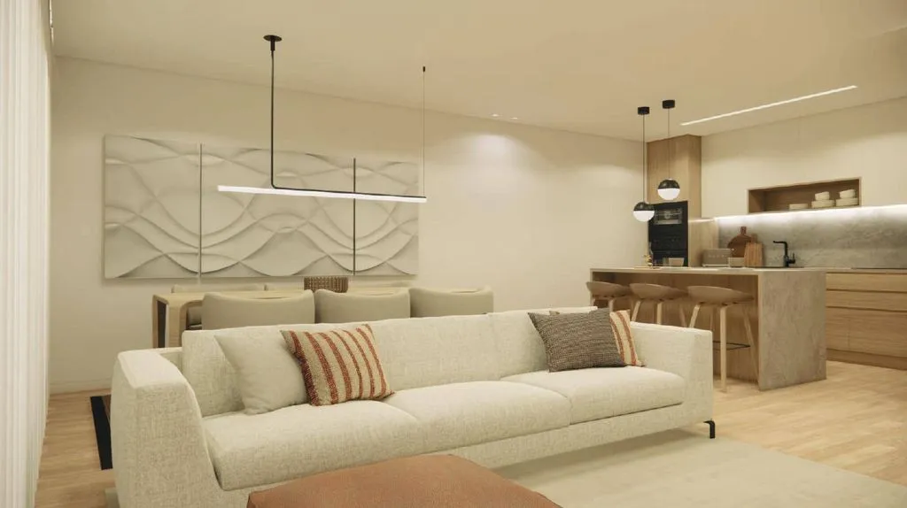 Luxury Flat with Balcony in Montijo