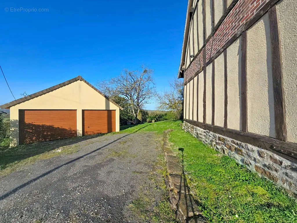 Extérieur - Maison de campagne avec vue sur la campagne à Sancerrois