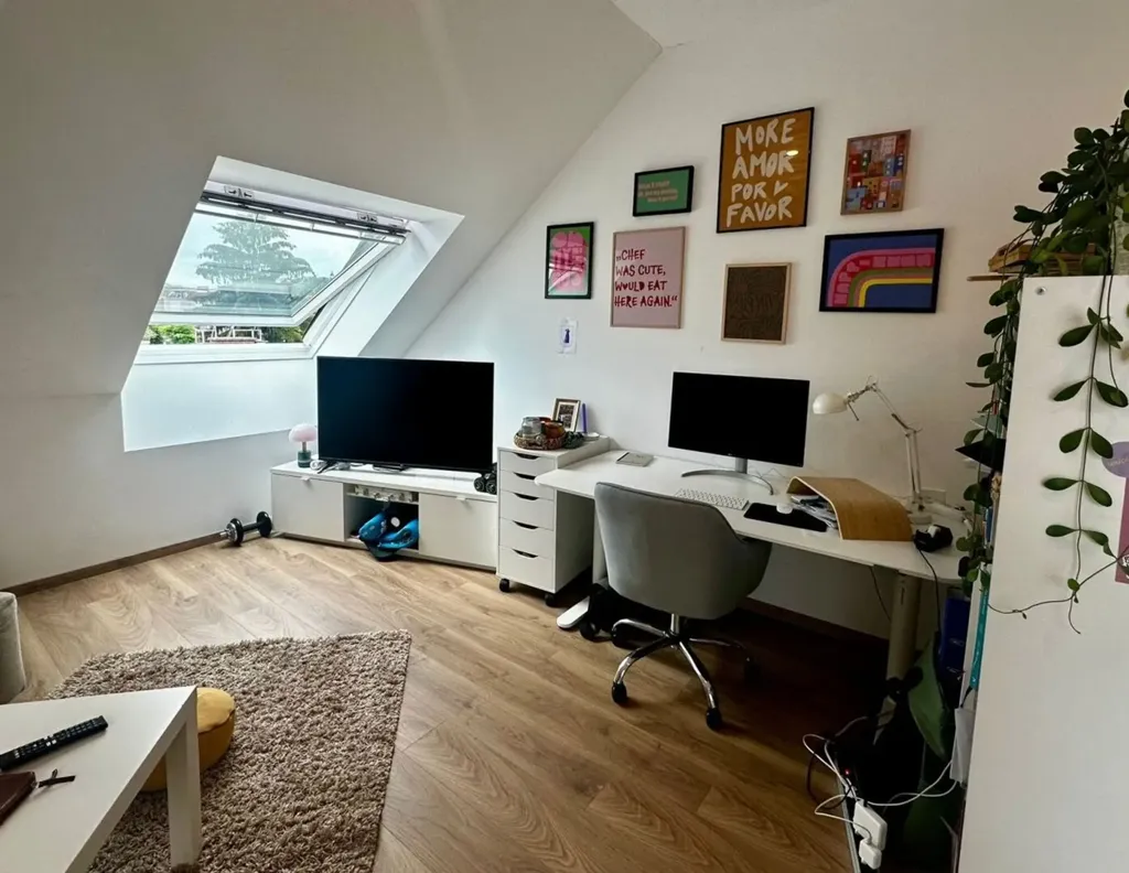 Studio - 2-Bedroom Altbau Flat with Heating in Graz