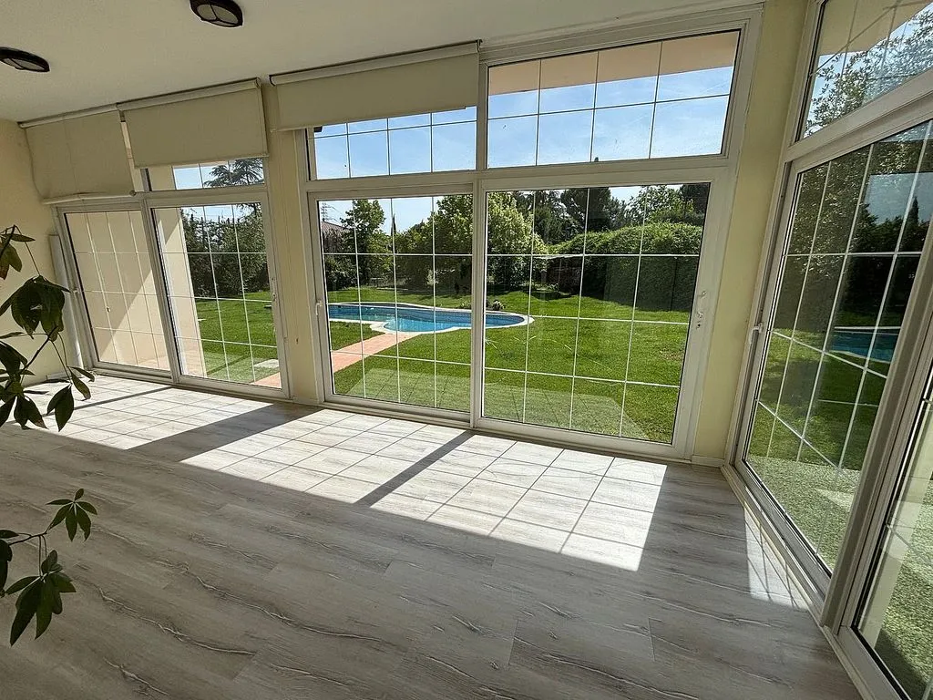 Séjour - Chalet with Pool and Terrace in Boadilla Park