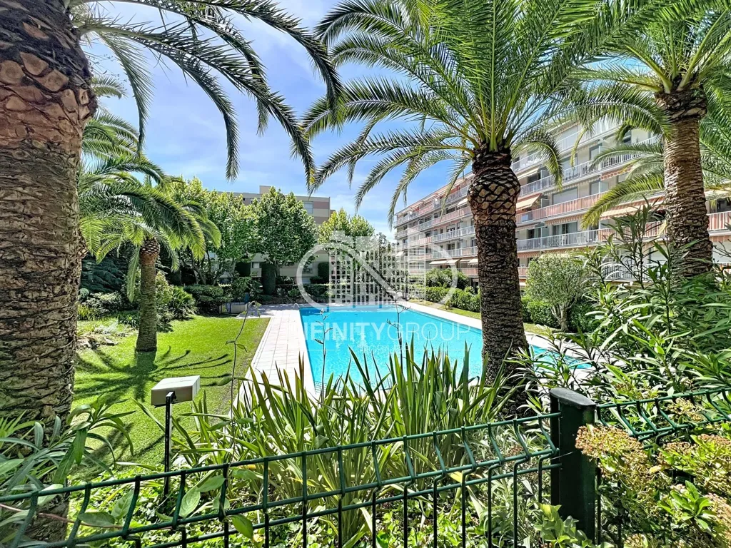 Piscine - 3 Pièces en Rez de Jardin avec Piscine à Vallauris