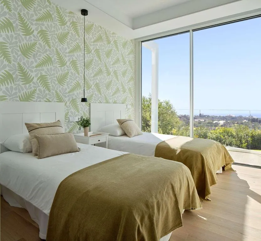 Chambres - Luxury Villa with Sea View in Marbella