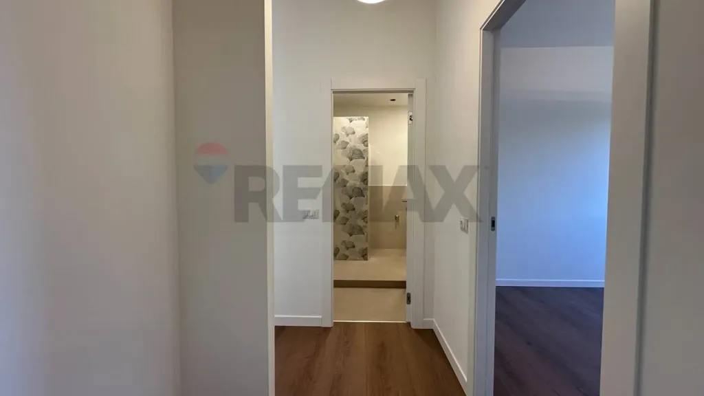 Entrée - Modernised Apartment with Balcony in Bergamo