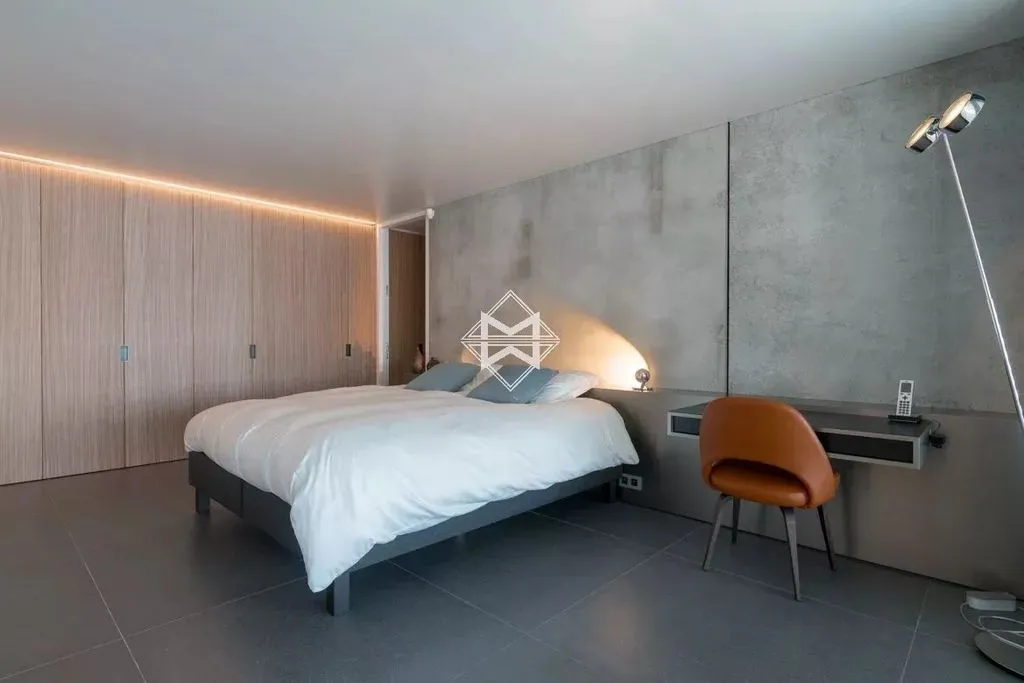 Chambres - Villa contemporaine avec vue mer à Grimaud