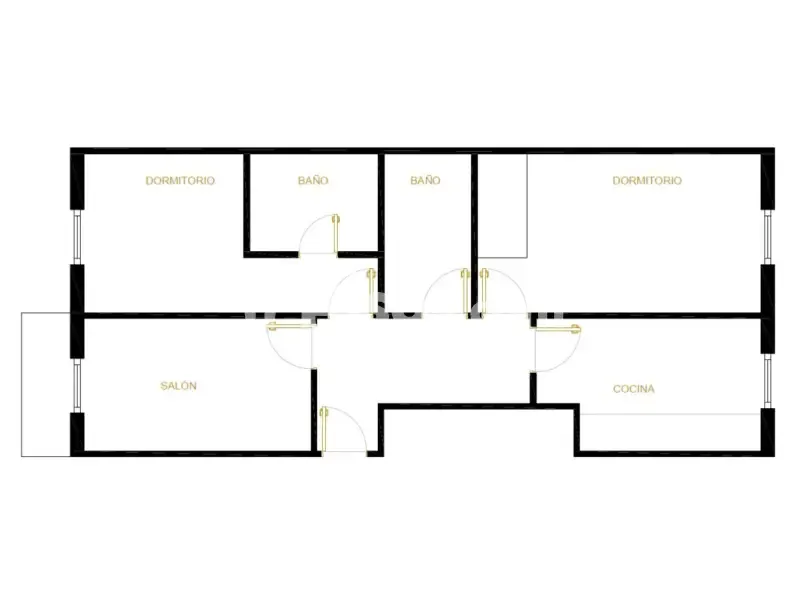 Plaan - Modern Penthouse with Balcony in Sama de Langreo