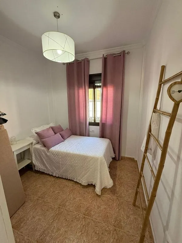 Bedrooms - 2-Bed Apartment with Terrace in Chipiona