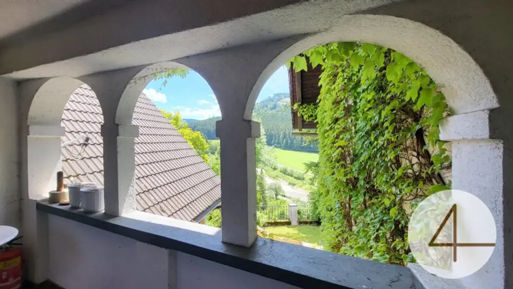 Balcone - Historic Manor with Panoramic Views in Mostviertel