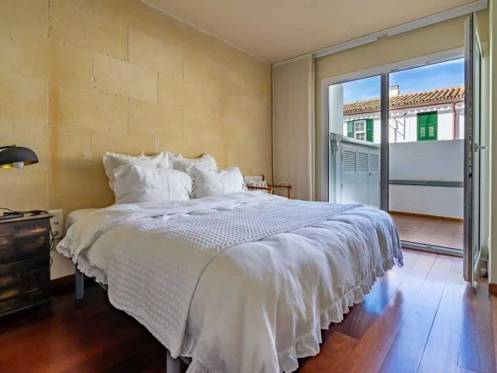 Bedrooms - Converted Factory House with Terraces in Mahón