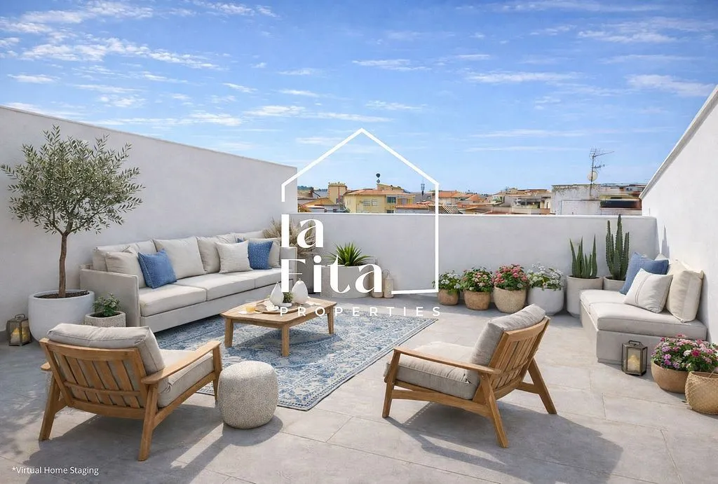 Terrass - Ample Duplex with Terrace in Sant Pere de Ribes