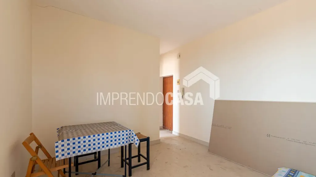 Dining Room - Attico with Sea View in Palermo