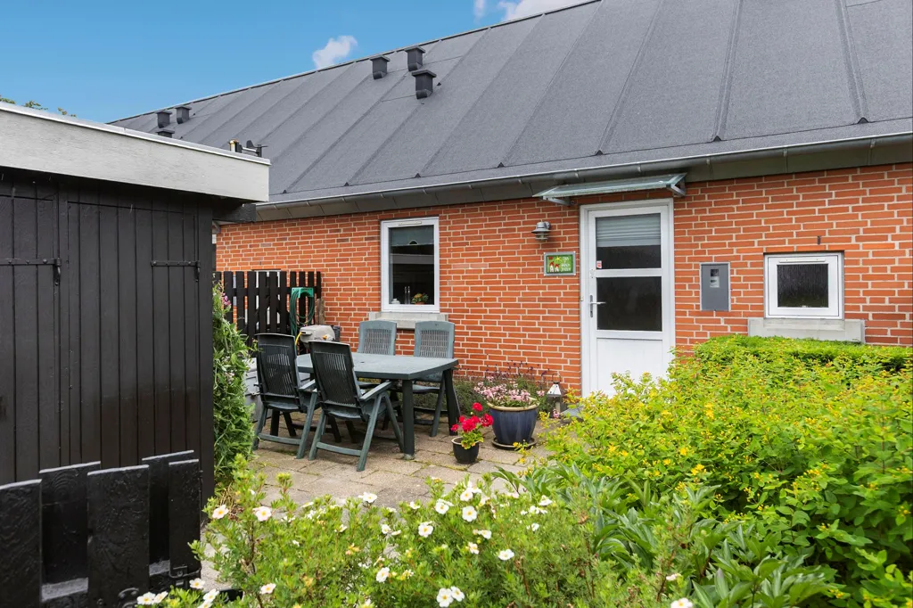 Extérieur - Terraced House with Garden in Aalborg Øst