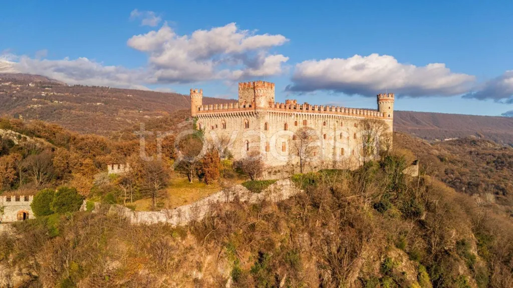Välivaade - Panoramic Castle with Garden in Montalto Dora