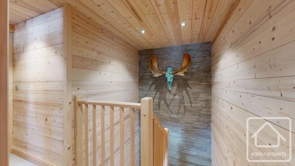 Esik - Contemporary Chalet with Jacuzzi in Châtel