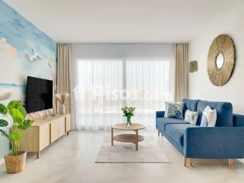 Soggiorno - Luxury Sea View Apartment in Punta Prima