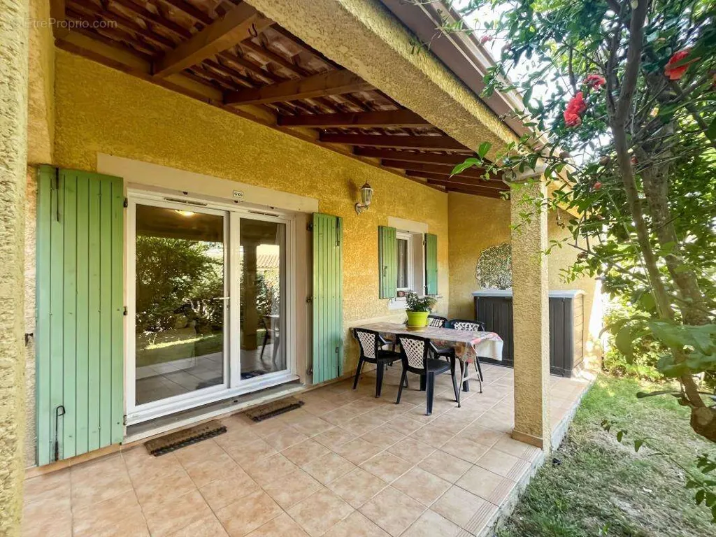 Terrace - House with Pools near Canal du Midi