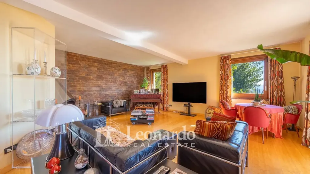 Séjour - Villa with Sea View in Massarosa