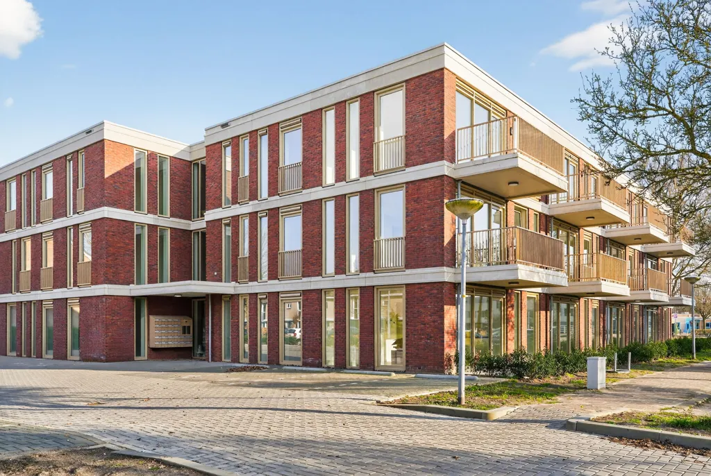 Exterior - Apartment with Harbour View in Lelystad
