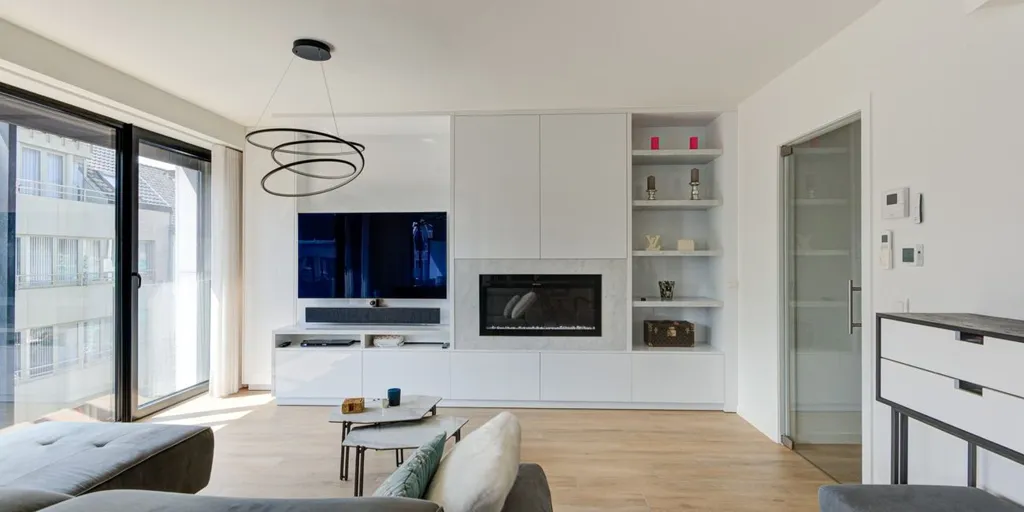 Elutuba - Luxury Apartment with Terrace in Bilzen Centre