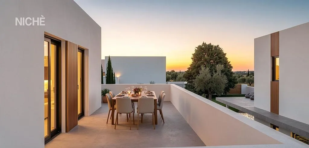 Terrass - New House with Pool in Cam del Retablo