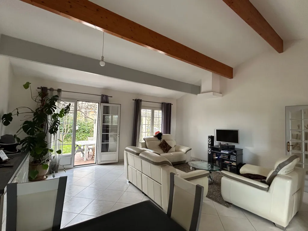 Séjour - Maison avec Vue sur le Golf à Juvignac