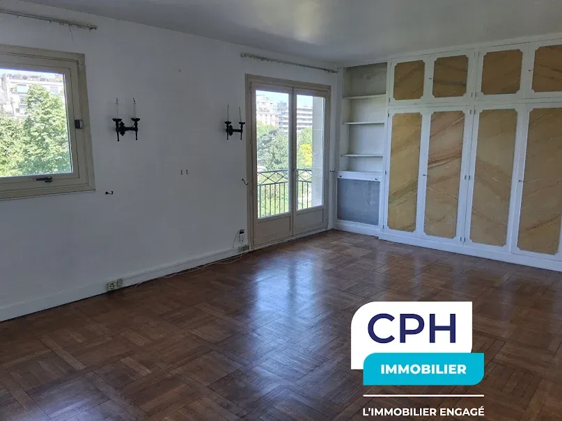 Séjour - Studio avec Balcon sur Avenue Foch à Paris