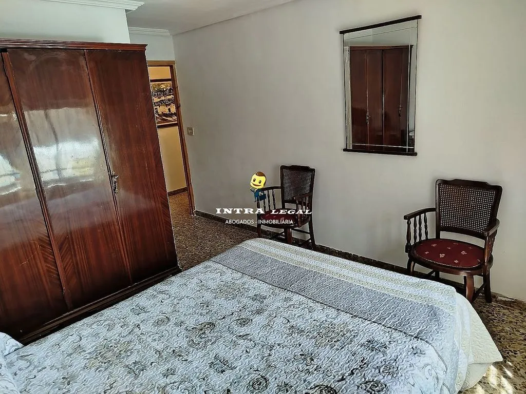 Chambres - 3-Bedroom House with Chimney in Cabrillas