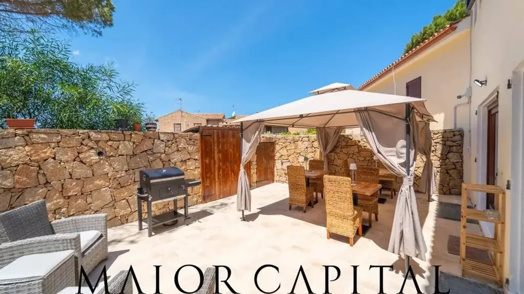 Terrass - Rustic Villa with Private Garden in Arzachena