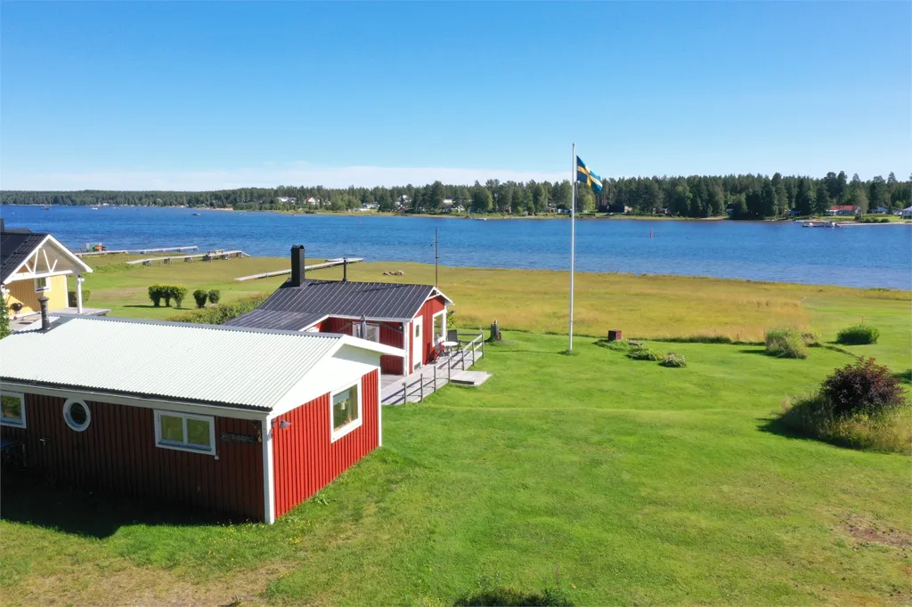 Vue aérienne - Cottage by the Water in Pitsund