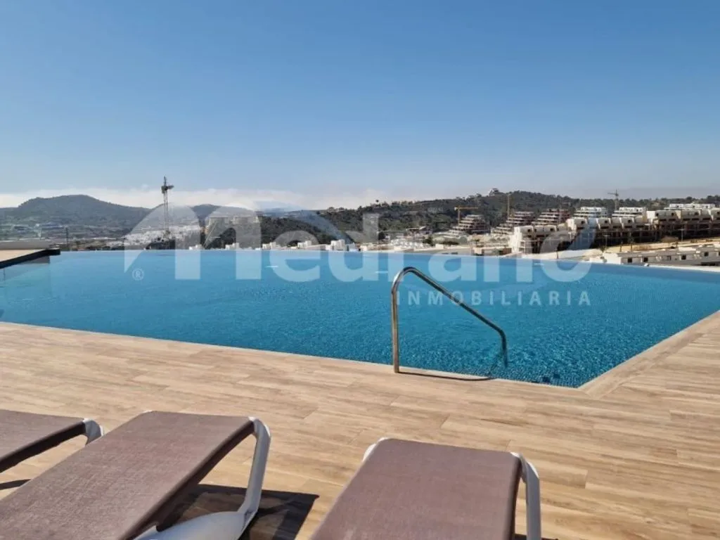 Pool - Luxury Flat with Sea Views in Finestrat