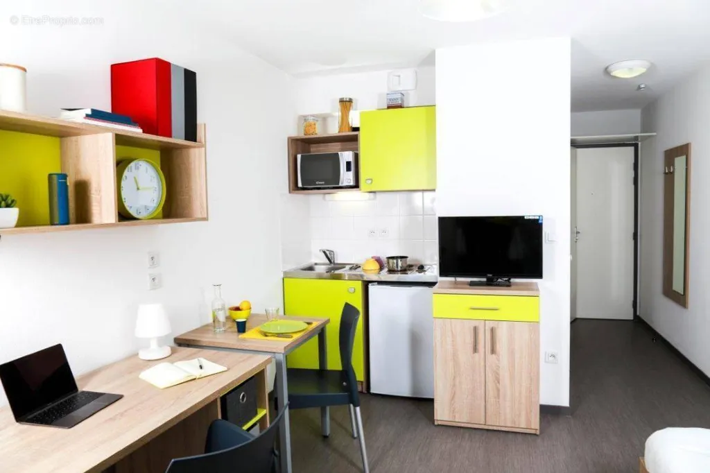 Chambres - Appartement Meublé avec Ascenseur à Angers