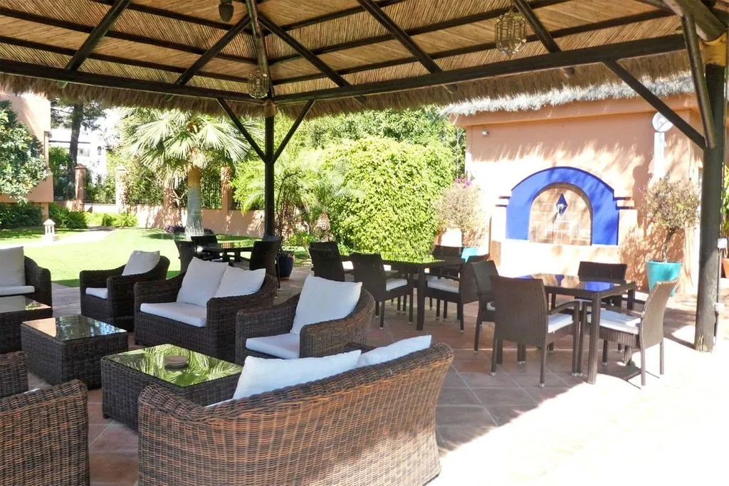 Terrasse - Duplex Penthouse with Pool in Guadalmina