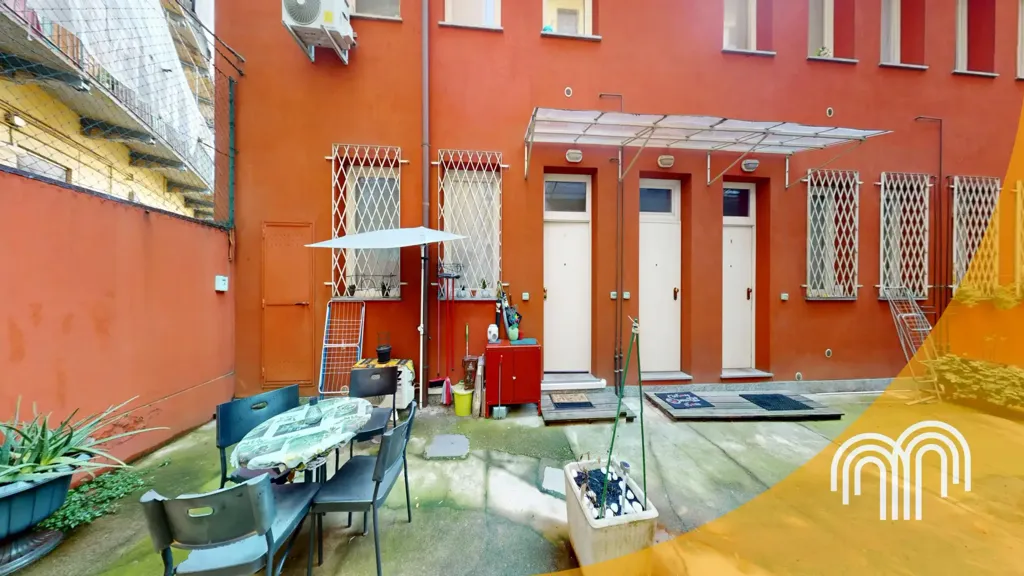 Jardin - Ground Floor Flat with Air Conditioning in Torino Centre
