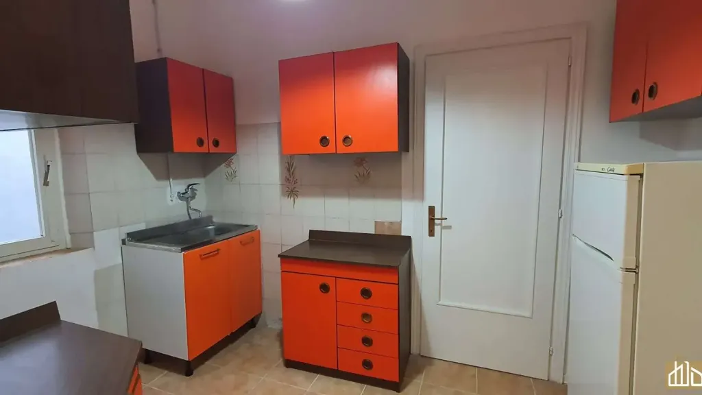 Kitchen - Four-Room Apartment in Ancona